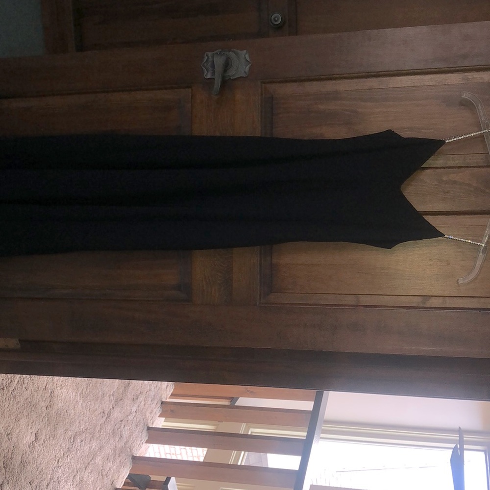 Black formal dress